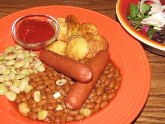 Franks & Beans, Limas with Bacon.jpg