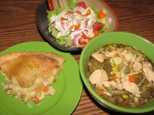 Soup, Chicjen Vegetable, Chicken Pie.jpg