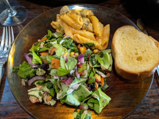 Salad and Salad and Penne Romanoff.jpg