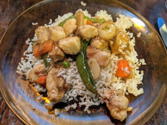Chicken and vegi stir fry on brown rice.jpg