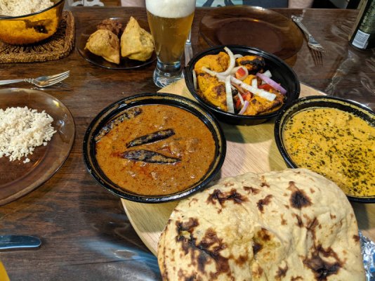 Indian food from Sahib resto.jpg