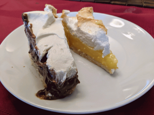 chocolate cream pie and lemon meringue pie.gif