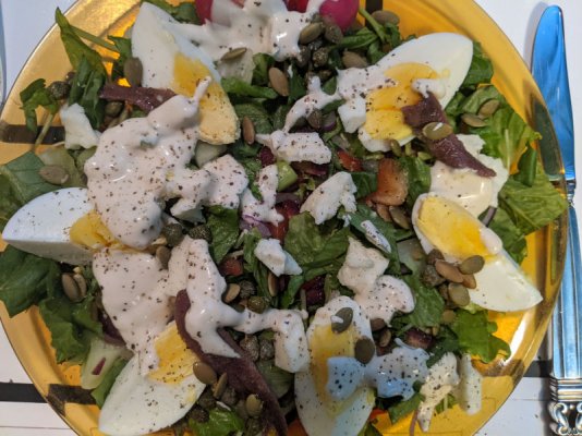 Salad with hard cooked eggs, cheeses, and stuff 2.jpg