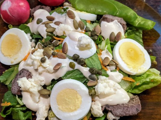 Salad with eggs, feta, and kofta kebab2.jpg