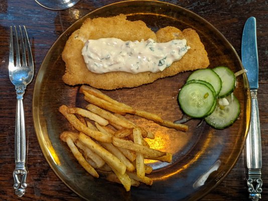 Breaded haddock, oven fries, Thai pickled cucumber, and ginger remoulade 2.jpg
