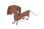 DOXIE IMPORTANT  DOXIE LITTLE CARTOON CUTE small small small FOR THANKS IMPORTANT.gif