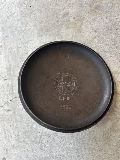 Help identifying this Griswold skillet? : r/castiron