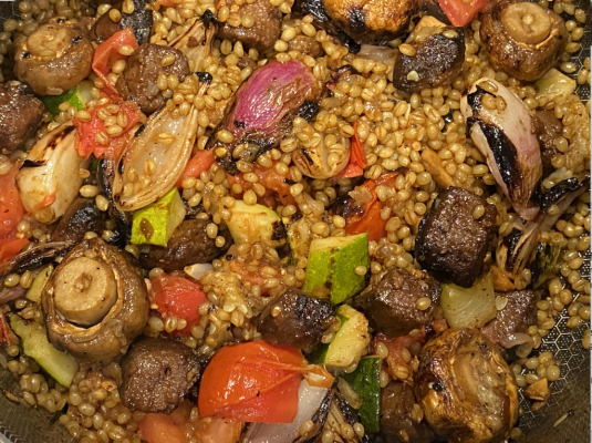 Grilled veggies and wheat berries .png