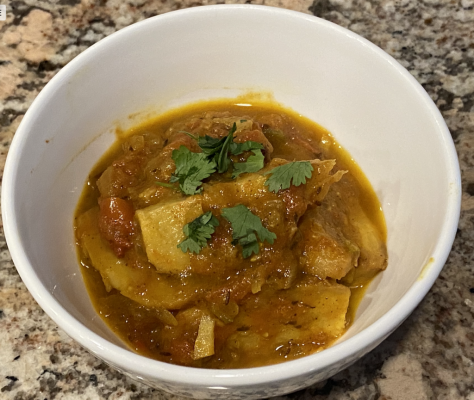 Arbi Ki Sabji (Indian Dry Taro Curry).png