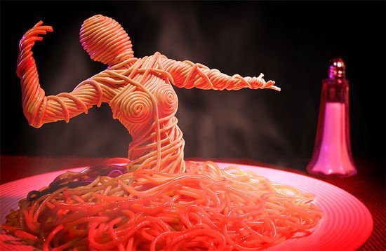 FoodArt - SpaghettiLady.jpg