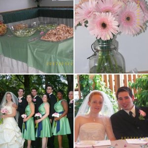 The wedding (8/11/2007)