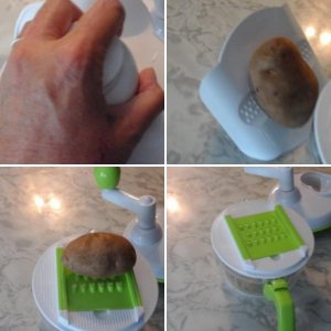 How to use the grater