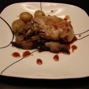 Pheasant plated