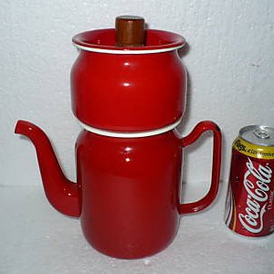 DRIP COFFEE MAKER USED TO STRAIN/HOLD BACON DRIPPINGS