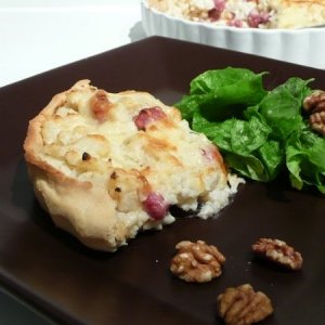 Cauliflower & Bacon Tart