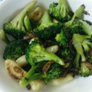 Broccoli and Garlic