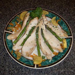 Chicken With Asparagus