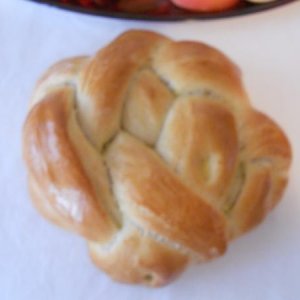 Round Challah Bread