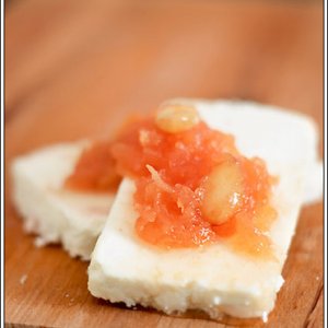 Grated quince preserve