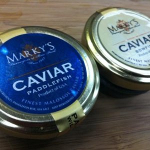 Two kinds of budget caviar. One is better.