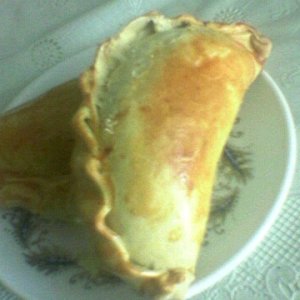 My first pasty try.. :)