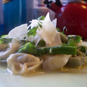 This recipe is posted around here somewhere.  ah, I found it.  http://www.discusscooking.com/forums/f20/tnt-farfalle-with-asparagus-orange-and-basil-s