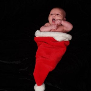 My favorite picture from Steven's first Christmas