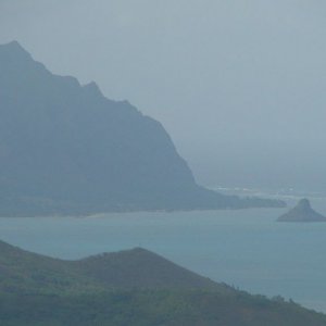 distant View from Pali Lookout