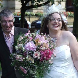 Our wedding day 6th September 2008