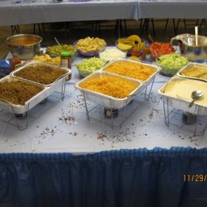 I cooked some Mexican food for a weeding shower. Here are some pictures.