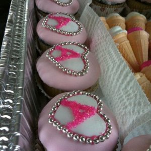 cupcakes, personalized