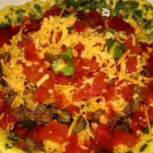 Breakfast Taco Bowl with Egg