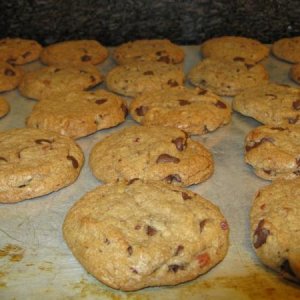 Chocolate Chip Cookies w/bacon