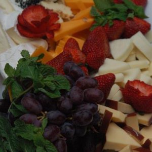 Fruit and Cheese