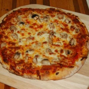 Pizza - Pepperoni, onion, mushroom
