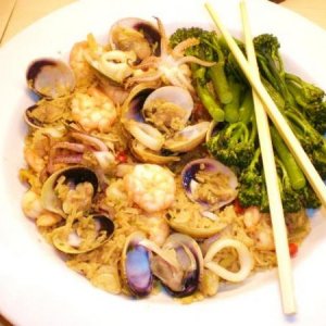 MIXED SEAFOOD FRIED RICE 013