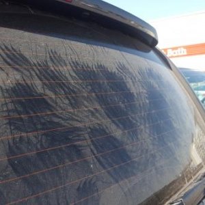 I first noticed these marks while in a parking lot.
20160523