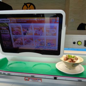 Genki Sushi has changed how you order... it's automated viaan IPad!