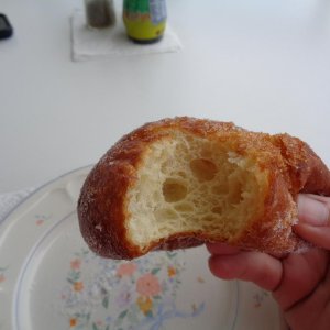 Leonard's Bakery Malasadas, they're Portuguese Donuts.  Oh, these are the original ones, they also have them stuffed !!