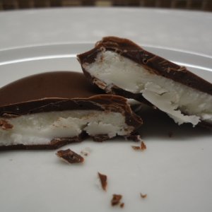 delicious homemade peppermint patties