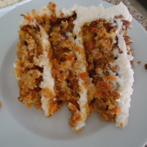 Carrot Cake slice