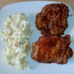 Fried Chicken Dipped 9 28 18
