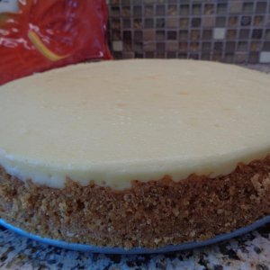 Only my second attempt at making Cheesecake, not bad