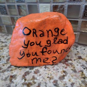 #Orange you glad you found me?