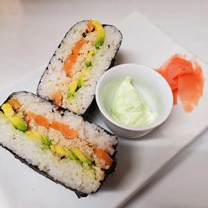 Sushi sandwich