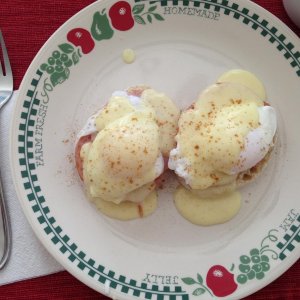 How I do Eggs Benedict