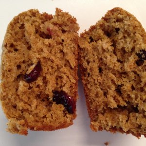 Fiber One brand cereal morphed into Bran Muffins with dried Cranberries