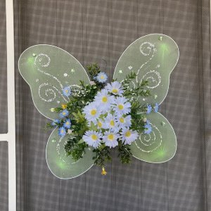 Spring is in the Air ... a front door décor