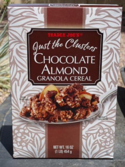 Click image for larger version

Name:	tj chocolate clusters granola.jpg
Views:	113
Size:	50.2 KB
ID:	25247