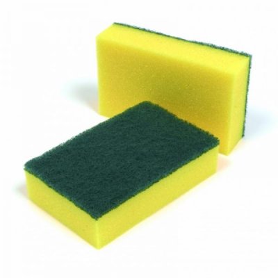 The Common Abrasive Tools Are Scouring Pads